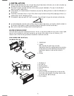 Предварительный просмотр 6 страницы Boss Audio Systems 630CA User Manual