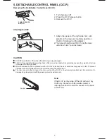 Предварительный просмотр 8 страницы Boss Audio Systems 630CA User Manual