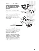 Предварительный просмотр 5 страницы Boss Audio Systems 630UA User Manual