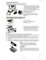 Предварительный просмотр 5 страницы Boss Audio Systems 634CA Instruction Manual