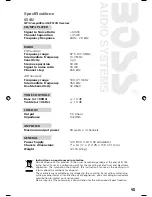 Preview for 17 page of Boss Audio Systems 634U User Manual