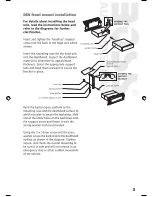 Предварительный просмотр 4 страницы Boss Audio Systems 638B User Manual