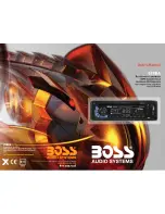 Boss Audio Systems 638BA User Manual предпросмотр