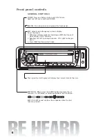 Предварительный просмотр 8 страницы Boss Audio Systems 638BA User Manual