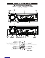 Предварительный просмотр 2 страницы Boss Audio Systems 638UA User Manual