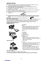 Предварительный просмотр 4 страницы Boss Audio Systems 638UA User Manual