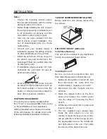 Предварительный просмотр 4 страницы Boss Audio Systems 640CA User Manual