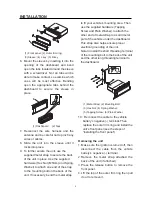 Предварительный просмотр 5 страницы Boss Audio Systems 640CA User Manual