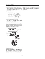 Предварительный просмотр 6 страницы Boss Audio Systems 640CA User Manual