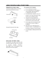 Предварительный просмотр 7 страницы Boss Audio Systems 640CA User Manual