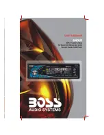 Предварительный просмотр 1 страницы Boss Audio Systems 640UI User Manual