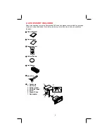 Предварительный просмотр 4 страницы Boss Audio Systems 640UI User Manual