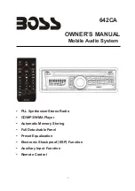 Предварительный просмотр 2 страницы Boss Audio Systems 642CA User Manual