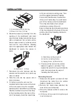 Предварительный просмотр 5 страницы Boss Audio Systems 642CA User Manual