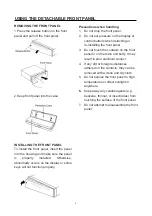 Предварительный просмотр 7 страницы Boss Audio Systems 642CA User Manual