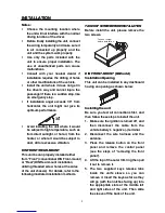 Предварительный просмотр 4 страницы Boss Audio Systems 644UA User Manual