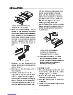 Предварительный просмотр 5 страницы Boss Audio Systems 644UA User Manual