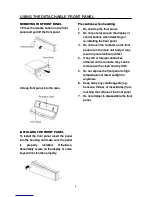 Предварительный просмотр 7 страницы Boss Audio Systems 644UA User Manual