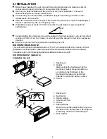 Предварительный просмотр 5 страницы Boss Audio Systems 648BI User Manual