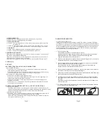 Предварительный просмотр 4 страницы Boss Audio Systems 658UA User Manual