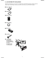 Предварительный просмотр 5 страницы Boss Audio Systems 720CA User Manual