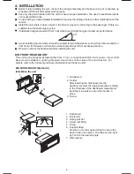 Предварительный просмотр 6 страницы Boss Audio Systems 720CA User Manual