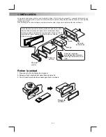 Предварительный просмотр 2 страницы Boss Audio Systems 722CA (Spanish) Manual Del Usuario