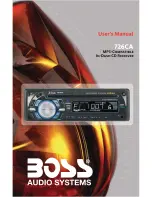 Boss Audio Systems 725CA User Manual preview