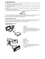 Preview for 6 page of Boss Audio Systems 725CA User Manual