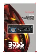 Boss Audio Systems 735UA User Manual предпросмотр