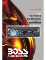 Boss Audio Systems 738BI User Manual preview