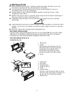 Preview for 5 page of Boss Audio Systems 738BI User Manual