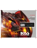 Boss Audio Systems 738UA User Manual предпросмотр