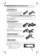 Предварительный просмотр 7 страницы Boss Audio Systems 738UA User Manual