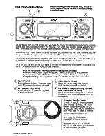 Предварительный просмотр 11 страницы Boss Audio Systems 750DI User Manual