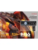 Boss Audio Systems 754DI User Manual предпросмотр