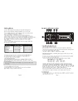 Предварительный просмотр 3 страницы Boss Audio Systems 754DI User Manual