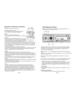 Предварительный просмотр 7 страницы Boss Audio Systems 754DI User Manual