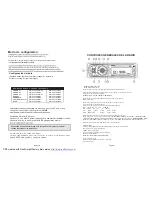 Preview for 3 page of Boss Audio Systems 758DBI (Spanish) Manual Del Usuario