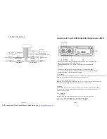 Preview for 5 page of Boss Audio Systems 758DBI (Spanish) Manual Del Usuario