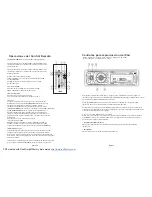 Preview for 7 page of Boss Audio Systems 758DBI (Spanish) Manual Del Usuario