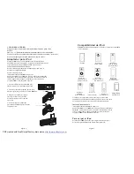 Preview for 8 page of Boss Audio Systems 758DBI (Spanish) Manual Del Usuario