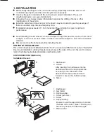 Preview for 3 page of Boss Audio Systems 760DI User Manual