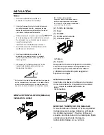 Предварительный просмотр 4 страницы Boss Audio Systems 810DBI (Spanish) Manual Del Usuario