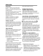 Предварительный просмотр 10 страницы Boss Audio Systems 810DBI (Spanish) Manual Del Usuario