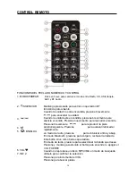 Предварительный просмотр 15 страницы Boss Audio Systems 810DBI (Spanish) Manual Del Usuario