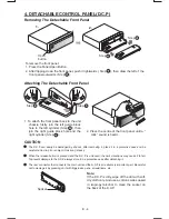 Предварительный просмотр 6 страницы Boss Audio Systems 820UA User Manual