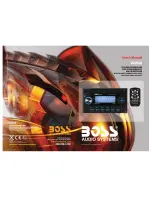 Boss Audio Systems 822UA User Manual предпросмотр