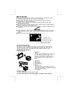 Предварительный просмотр 5 страницы Boss Audio Systems 822UA User Manual