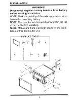 Предварительный просмотр 6 страницы Boss Audio Systems 824UAB User Manual